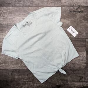 Flirtitude Juniors Cropped Short Sleeve Top Size XS